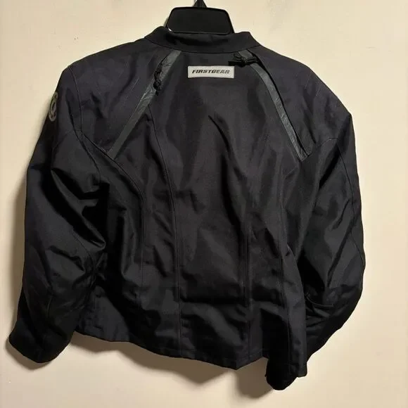 Women's FIRSTGEAR Padded Contour TEX Motocycle Jacket- Size Large